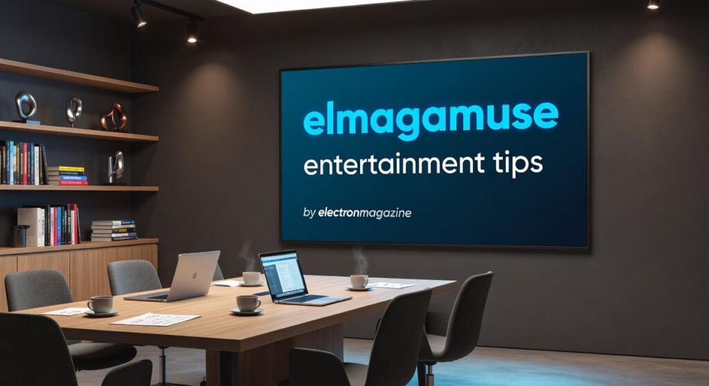 elmagamuse entertainment tips by electronmagazine
