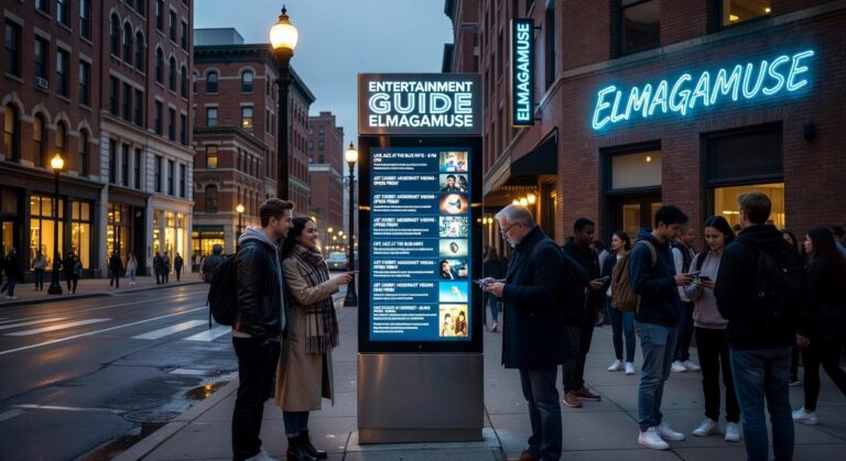 entertainment guide elmagamuse