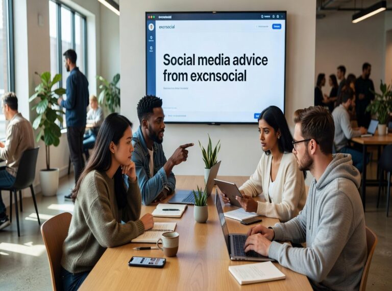 Excnsocial Social Tips From Eyexcon