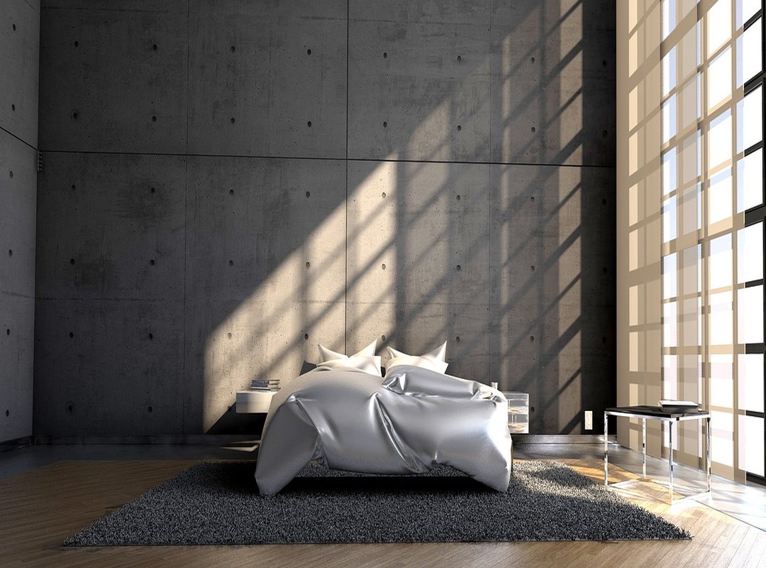 minimalist home environment