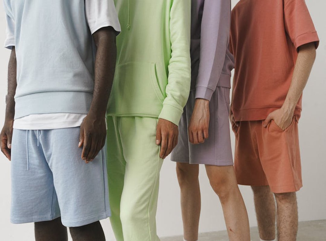 trending menswear colors