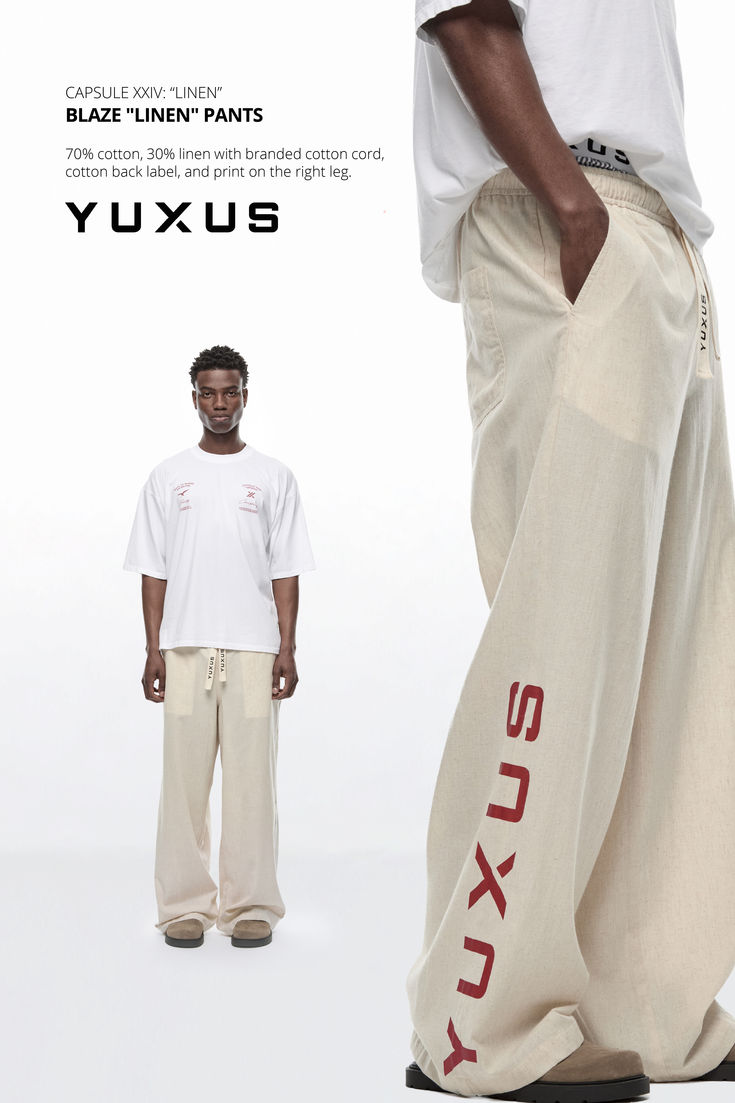 LINEN by YUXUS